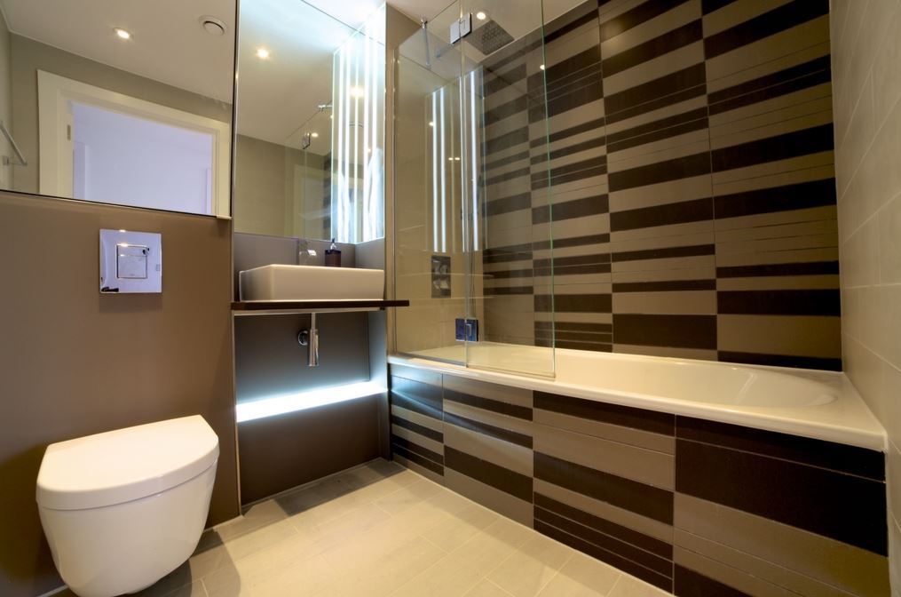 renovated bathroom