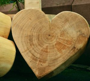 love-shaped fixtures