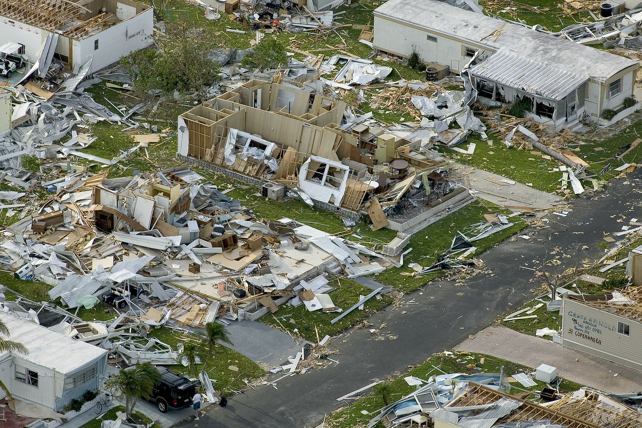 hurricane aftermath