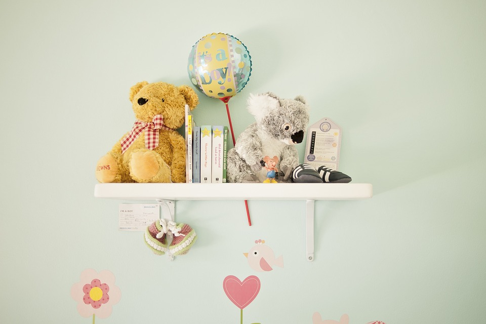 perfect baby nursery